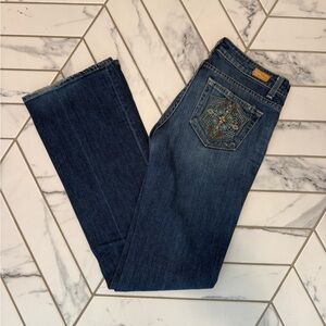 Classic Blue Denim Jeans